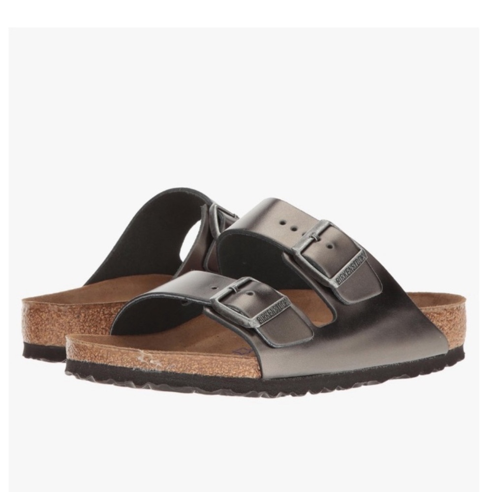 EUC BIRKENSTOCK LEATHER ARIZONA CLASSIC SANDALS SIZE 8